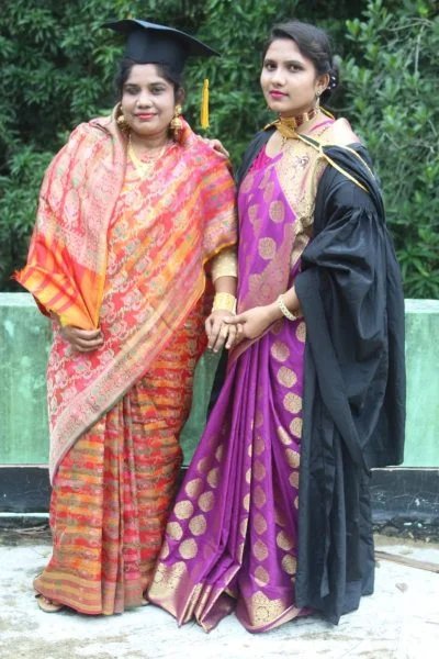 Graduation moment